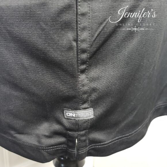 3/$30 On Tour Men's Black Lightweight Golf Polo - Picture 4 of 8